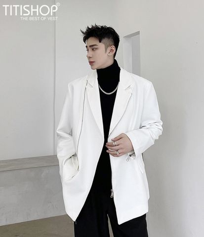 Áo Blazer Nam Titishop Hàn Quốc ( Đặt 5-7 Ngày )