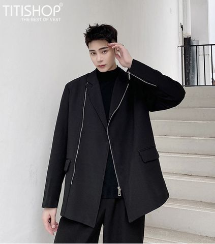 Áo Blazer Nam Titishop Hàn Quốc ( Đặt 5-7 Ngày )