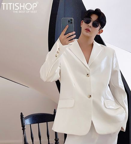 Áo Blazer Nam Titishop Hàn Quốc ( Đặt 5-7 Ngày )