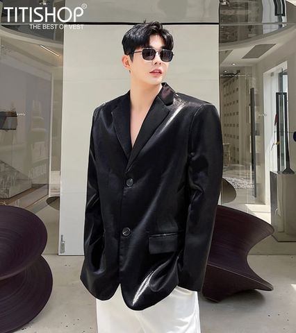 Áo Blazer Nam Titishop Hàn Quốc ( Đặt 5-7 Ngày )