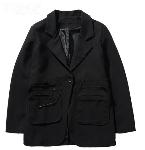 Áo Blazer Nam Titishop Hàn Quốc ( Đặt 5-7 Ngày )