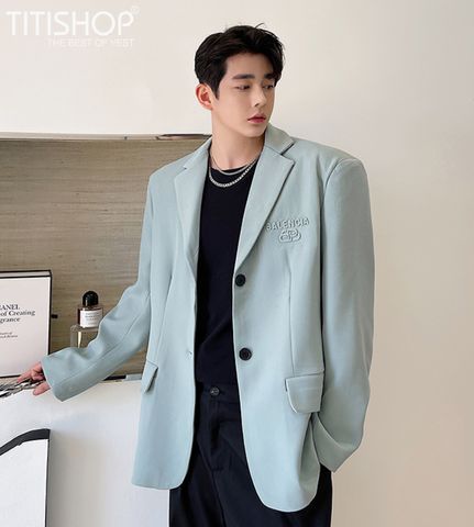 Áo Blazer Titishop Korea ( M-XL)