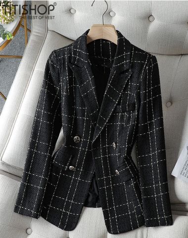 Áo Blazer Nữ Titishop BNN606 (S-4XL)