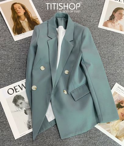 Áo Blazer Nữ Titishop BNN510 ( S -XL)