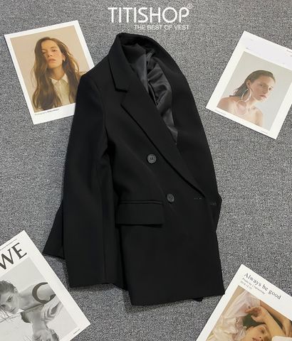 Áo Blazer Nữ Titishop BNN509 ( S -XL)