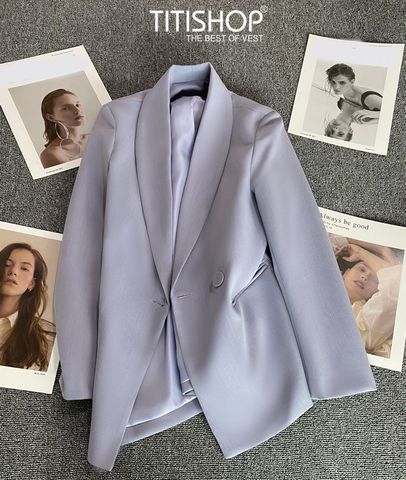 Áo Blazer Nữ Titishop BNN504 ( S -XL)