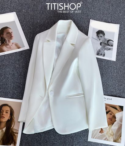 Áo Blazer Nữ Titishop BNN503 ( S -XL)