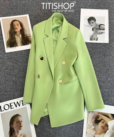 Áo Blazer Nữ TiTiShop BNN520M3 (S -XL)