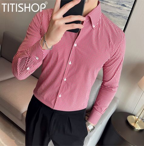 Áo Sơ Mi Qúy Ông TITISHOP ( M -4XL)