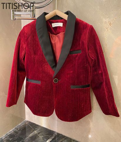 Áo Blazer Trẻ Em Titishop (08-45kg)