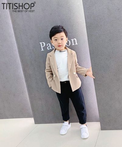 Áo Blazer Trẻ Em Titishop (08-45kg)