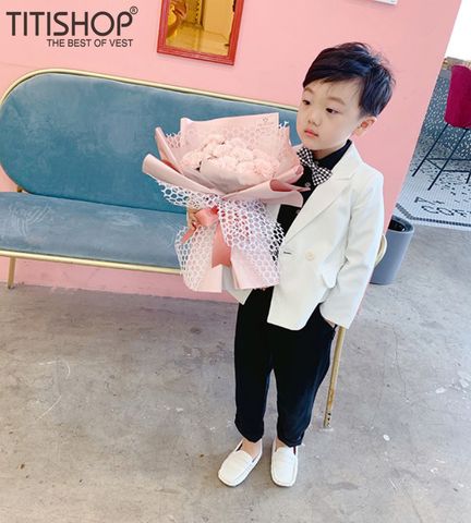 Áo Blazer Trẻ Em Titishop (08-45kg)