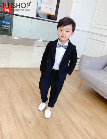 Áo Blazer Trẻ Em Titishop (08-45kg)