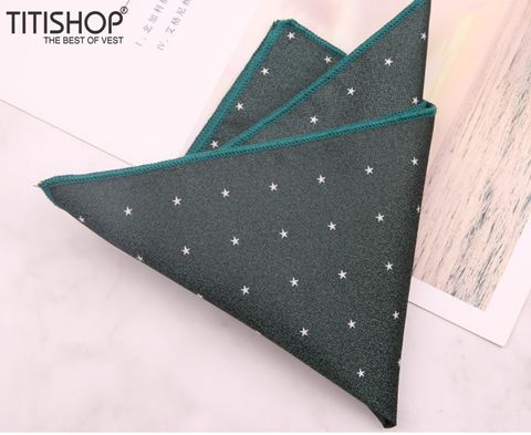 Pocket Square Titishop ( Khăn cài túi )