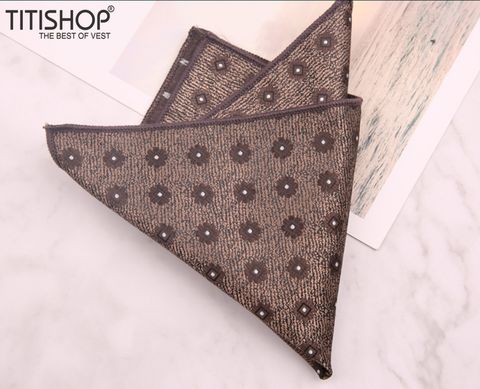 Pocket Square Titishop ( Khăn cài túi )