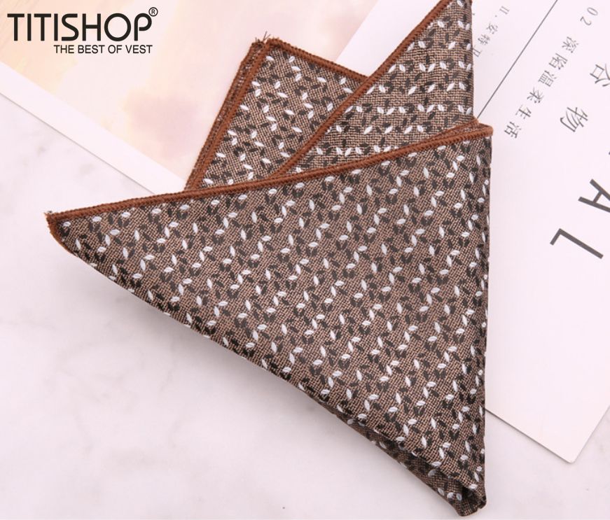 Pocket Square Titishop ( Khăn cài túi )