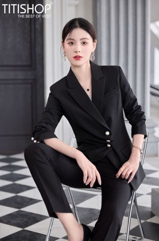 Áo Blazer Nữ Titishop Luxury ( Đặt 7 ngày )