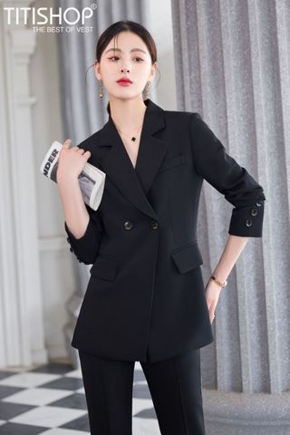 Áo Blazer Nữ Titishop Luxury ( Đặt 7 ngày )