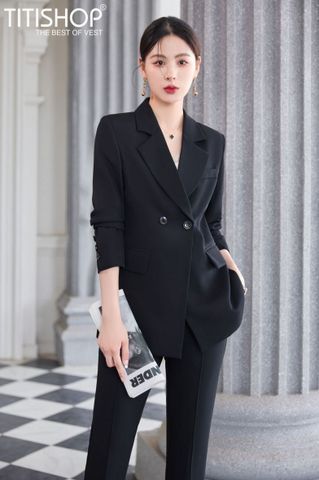 Áo Blazer Nữ Titishop Luxury ( Đặt 7 ngày )