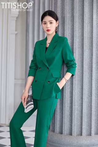 Áo Blazer Nữ Titishop Luxury ( Đặt 7 ngày )