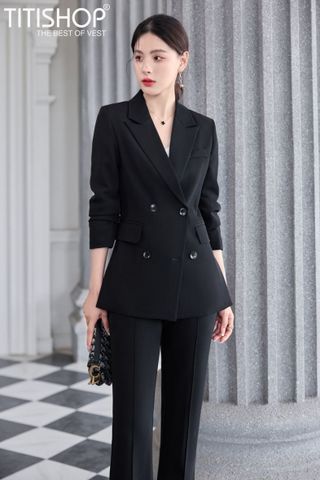 Áo Blazer Nữ Titishop Luxury ( Đặt 7 ngày )