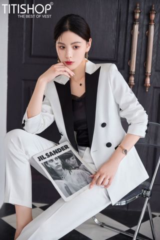 Áo Blazer Nữ Titishop Luxury ( Đặt 7 ngày )