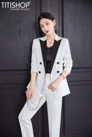 Áo Blazer Nữ Titishop Luxury ( Đặt 7 ngày )