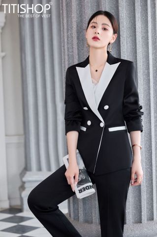 Áo Blazer Nữ Titishop Luxury ( Đặt 7 ngày )