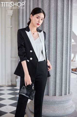 Áo Blazer Nữ Titishop Luxury ( Đặt 7 ngày )