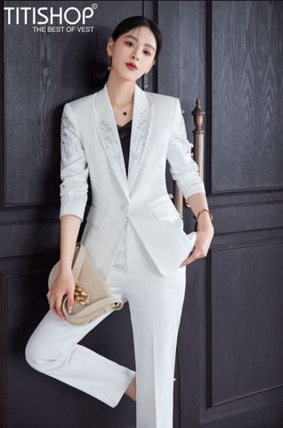 Áo Blazer Nữ Titishop Luxury ( Đặt 7 ngày )