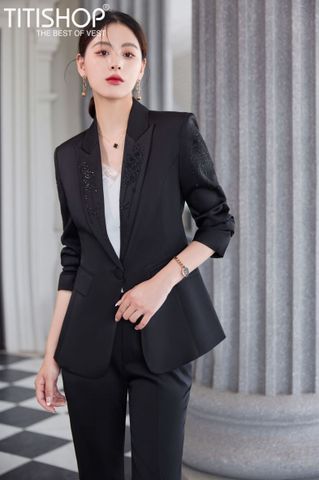 Áo Blazer Nữ Titishop Luxury ( Đặt 7 ngày )