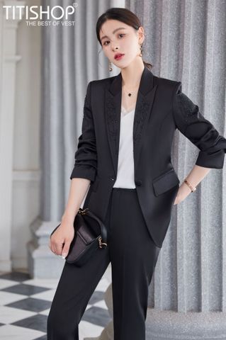 Áo Blazer Nữ Titishop Luxury ( Đặt 7 ngày )