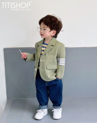 Áo Blazer Trẻ Em Titishop (08-45kg)