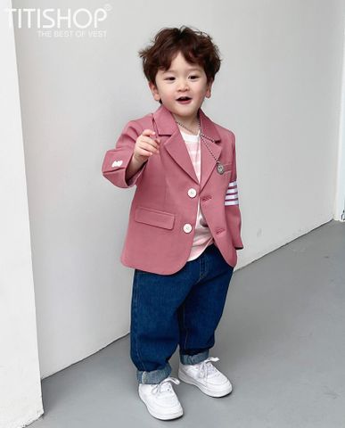 Áo Blazer Trẻ Em Titishop (08-45kg)