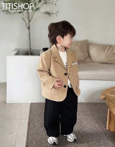 Áo Blazer Trẻ Em Titishop (08-45kg)