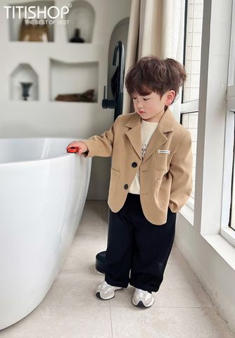 Áo Blazer Trẻ Em Titishop (08-45kg)