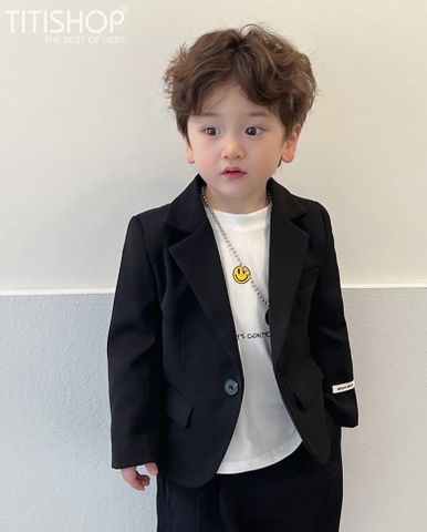 Áo Blazer Trẻ Em Titishop (08-45kg)