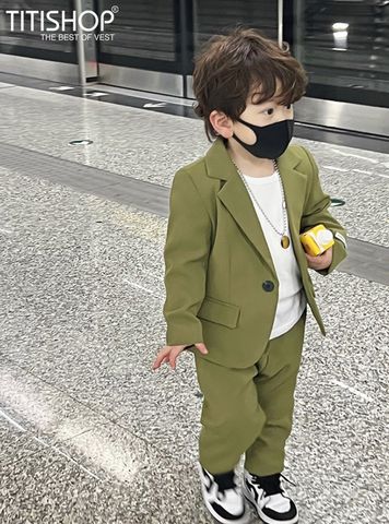 Áo Blazer Trẻ Em Titishop (08-45kg)