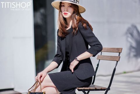 Áo vest Nữ Mix& Match Đầm Titishop