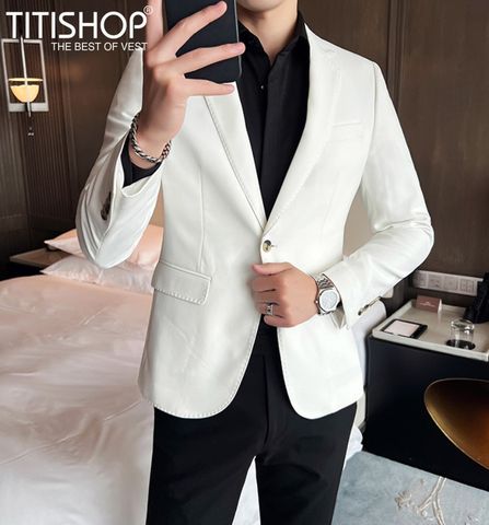 Áo Blazer Qúy ông Titishop  (M-4XL)