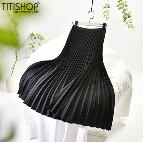 Váy Xòe Dập Ly CVX09 Mix Vest ( 75cm)