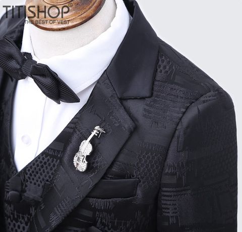 Vest Đi diễn Cho bé Titishop (110-160) Đặt 7 ngày