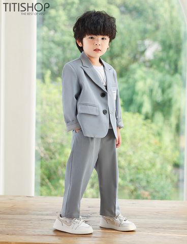 Blazer Trẻ Em Titishop BTE ( 80-150 )