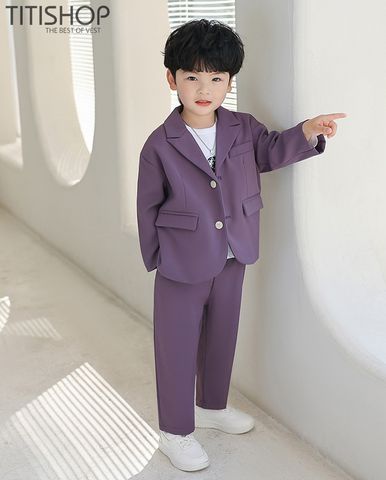 Blazer Trẻ Em Titishop BTE ( 80-150 )