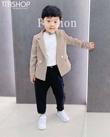 Blazer Trẻ Em Titishop BTE ( 90-150 )