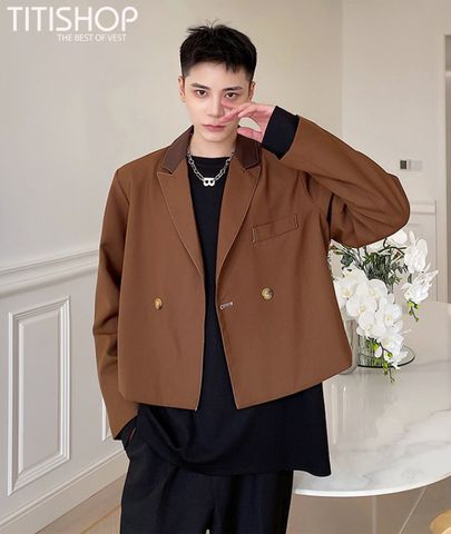 Áo Blazer Nam Chất Chơi  (M-XL)