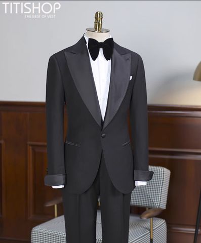 Suit Tuxedo Titishop (M-4XL)