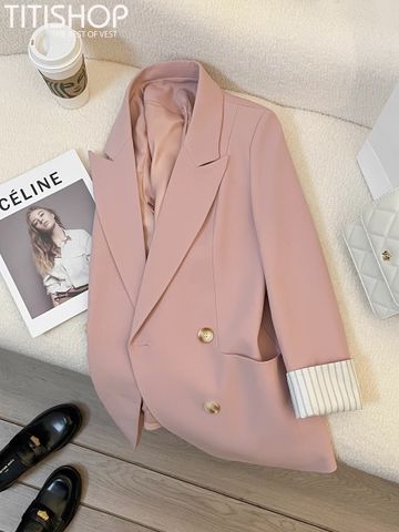 Áo Blazer Nữ Titishop BNN646M3