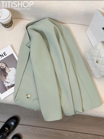 Áo Blazer Nữ Titishop BNN Premium