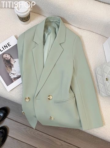 Áo Blazer Nữ Titishop BNN Premium